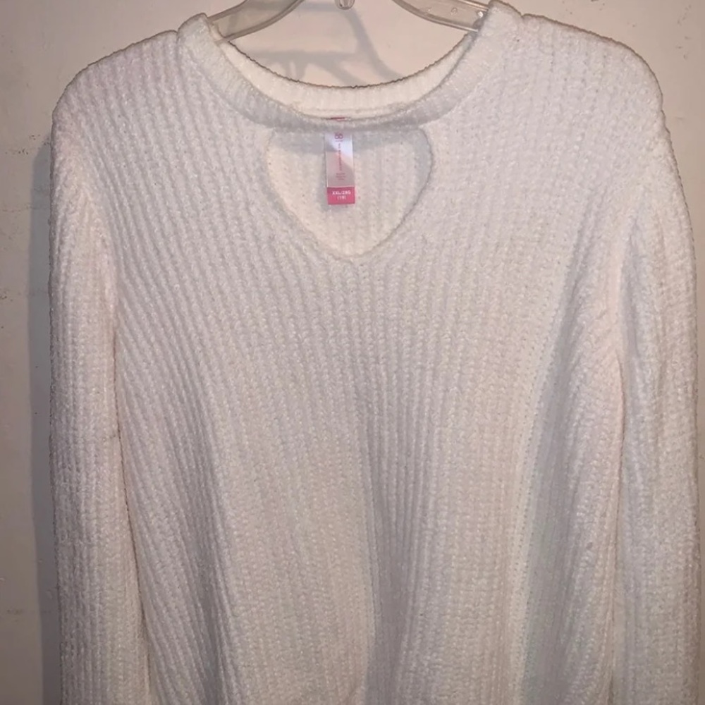 Knit sweater!